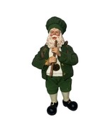 Clothtique Possible Dreams Irish Melody Maker Irish Celtic Santa #713240 - $37.40