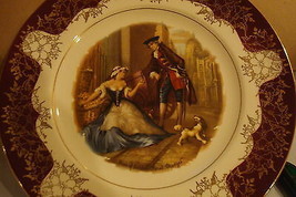 Wood and Sons, Ironstone England Plate &quot;Cries of London, Sweet Oranges&quot;[160] - £59.35 GBP