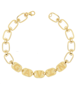 Custom Chain Link Name Bracelet - €2.711,28 EUR