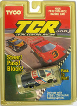 1pc 1992 TYCO TCR Slotless Slot Car Mark Martin Valvoline #6 STOCKER Carded 6472 - £43.49 GBP