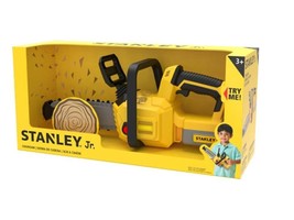 Red Toolbox Stanley ® Jr. Pretend Play Chainsaw (OPEN BOX) - £27.69 GBP