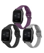 Slim Bands For Garmin Venu 2 Plus / Venu Sq / Venu / Vivoactive 3 Watch ... - £15.66 GBP