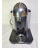 NESPRESSO VERTUOLINE MACHINE WITH CAPSULES - $145.00