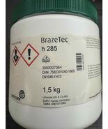 BRAZETEC brazing paste H 285 in 1.5kg containers - $94.85