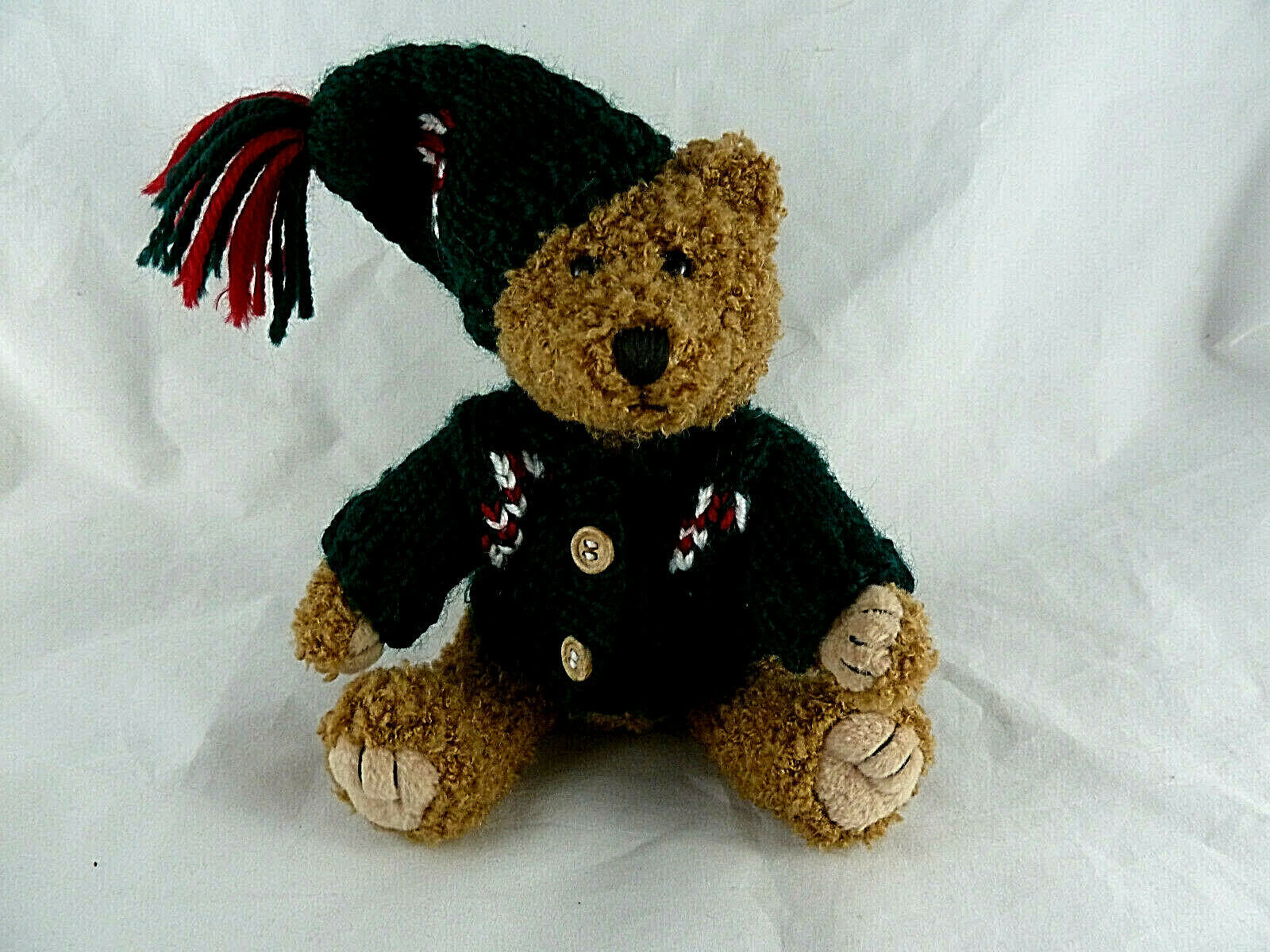 HugFun Teddy Bear 8 size With Green sweater and 50 similar items