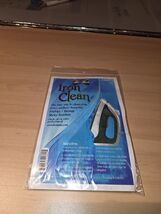 Bo-Nash IRON CLEAN WIPES 8 Sheets Removes Fusibles &amp; Sticky Residues fro... - $8.95