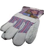COMFITWEAR Heavy Duty Leather Palm Economy Gloves Fully Lined Value Pack... - $41.51 CAD