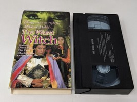 The Worst Witch 1986 VHS Cassette Tape Film Tim Curry Fairuza Balk Movie... - £39.10 GBP