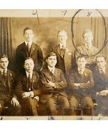 Real Photo RPPC c1900s Dapper College University Class Victorian Postcar... - €25,73 EUR