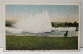 Catskill Mts., NY Aerating The Water, Ashokan  Postcard C10 - £3.93 GBP