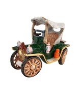 Ford Model T Car Porcelain Capodimonte Makers Mark - $32.01 CAD