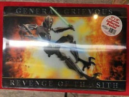 Star Wars - General Grievous 8&quot; x 10&quot; Hologram Lenticular Frameable Poster - $24.70