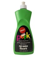 Vtg 70s 80s PERK Floor Cleaner No Wax Liquid Bottle Movie Set Prop Displ... - $13.48 CAD