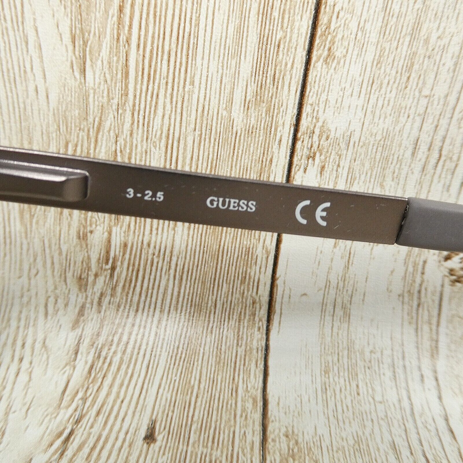Guess Men's Gunmetal Rectangular Eyeglasses FRAMES ONLY - GU 1884 009 55-17-140 Item image 10