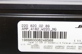 00-06 MERCEDES-BENZ S600 BOSE Audio Amplifier F3847 image 11