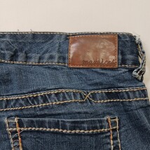 Maurices RN#51783 Women's Blue Cotton Blend Bootcut Denim Jeans Sz 11/12 (34×32) image 5