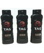 ( LOT 3 ) TAG SPORT POWER Deep Cleansing Body Wash 18 Oz Ea Bottle BRAND... - €28,24 EUR