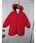 Lands End Red Coat Thinsulate Size S Girl&#39;s EUC - €23,80 EUR