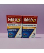 2x Cold-EeZe Natural Mixed Berry Cold &amp; Flu Zinc 25 Lozenges Ea Multi-Sy... - £11.51 GBP