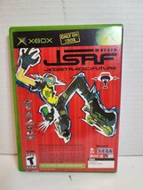 JSRF Jet Set Radio Future &amp; Sega GT 2002 Original Microsoft Xbox Complet... - $26.11