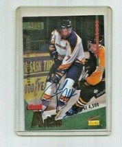 Chad Allan 1995 Signature Rookies Draft Hockey Autographed Card #2185/4500 - £3.89 GBP