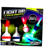 Anker Play Light Up Lawn Darts Outdoor &amp; Indoor 2 To 4 Players Age 6 &amp; Up - £36.17 GBP