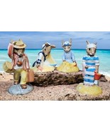 Royal Doulton Bunnykins Holiday Outing Series 1996-1999 DB154 DB166 DB17... - $356.74 CAD