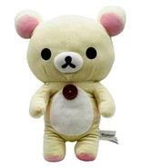 Rilakkuma Korilakkuma Plush Doll San X 2018 Cream Bear Kawaii Japan 13 inch - $23.36