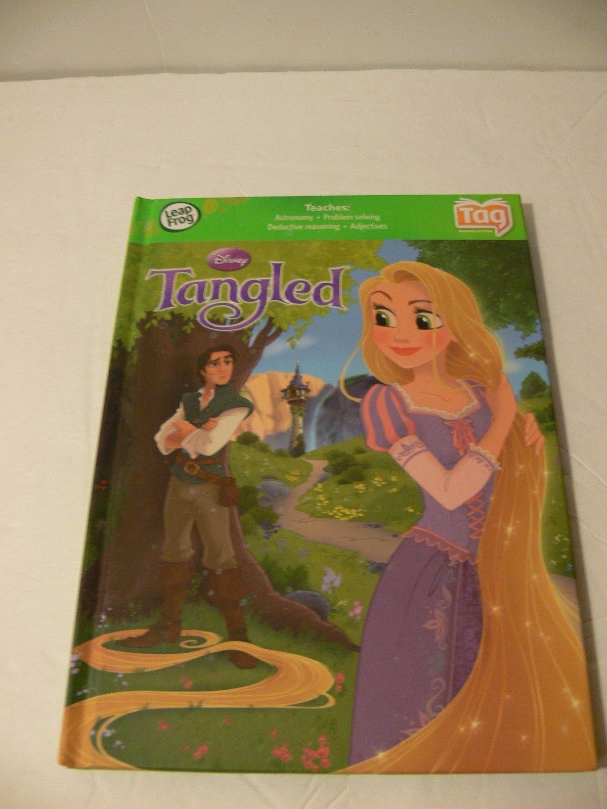Leap Frog Tag Book Disney Tangled - $3.99