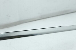 04-06 VOLKSWAGEN PHAETON REAR RIGHT DOOR EXTERIOR WINDOW CHROME STRIP TRIM H2091 image 11