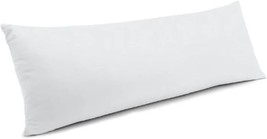 Pillowflex Synthetic Down Pillow Insert - 14&quot;x36&quot;, Ultra Soft - £23.30 GBP