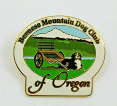Bernese Mountain Dog Club of Oregon BMDCO OR USA Collectible Pin Pinback... - $16.73