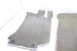 06-13 MERCEDES-BENZ W251 R350 FRONT LEFT & RIGHT FLOOR MATS PAIR GRAY E0555 image 8