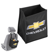Chevrolet Gold Bowtie Hanging Trash Bag - £15.97 GBP