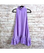 Azeeza Alcott Mini Dress in Amethyst Size XS - $2,996.32 MXN