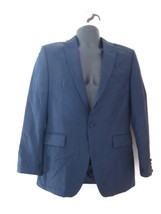 Whitfields And Ward Men’s Black Tailored Blazer Jacket Size 46 - $22.11