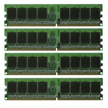 4GB (4x1GB) Desktop Memory PC2-5300 DDR2-667 for Dell XPS 210-
show original ... - £33.02 GBP