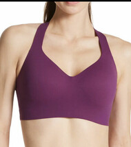 Chantelle High Impact Wirefree Sports Bra, Wireless Top, Purple, Small, NWT - £35.88 GBP