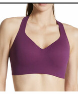 Chantelle High Impact Wirefree Sports Bra, Wireless Top, Purple, Small, NWT - $62.44 CAD