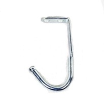 10 Single Prong Ceiling Coat &#39;&#39;J&#39;&#39; Hooks for Lockers - £13.34 GBP