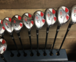 USED Left Handed Majek Golf Senior Men Hybrid Set #3-SW Graphite Shaft 5... - £385.40 GBP