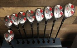 USED Left Handed Majek Golf Senior Men Hybrid Set #3-SW Graphite Shaft 5... - £385.54 GBP