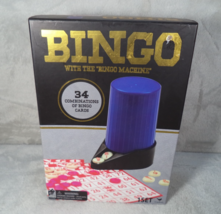 Bingo Game with the Bingo Machine Family Game from Cardinal NEW - $10.74