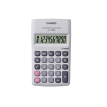 Casio Calculator HL-100LB WT - $30.40