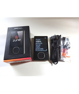 MICROSOFT  ZUNE  BLACK  80GB...NEW BATTERY... - $418.17 CAD