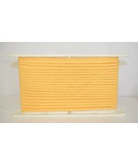 Conso 026836D54 Marigold Yellow Polyester Indoor Outdoor Lip Cord Trim 1... - £48.24 GBP