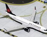 Air Canada Boeing 737 MAX 8 C-FTJV GeminiJets GJACA1709 Scale 1:400 RARE - £75.47 GBP