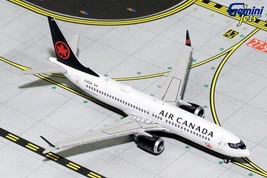 Air Canada Boeing 737 Max 8 C-FTJV Gemini Jets GJACA1709 Scale 1:400 Rare - £74.94 GBP