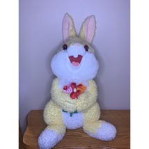 25 in miss bunny Disney store exclusive plush with flowers bambi rabbit ... - £48.78 GBP