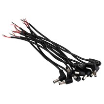 BQLZR 5.5mm x 2.1mm DC Power Right Angle Adapter Cable Cord Male Plug Ja... - $21.99